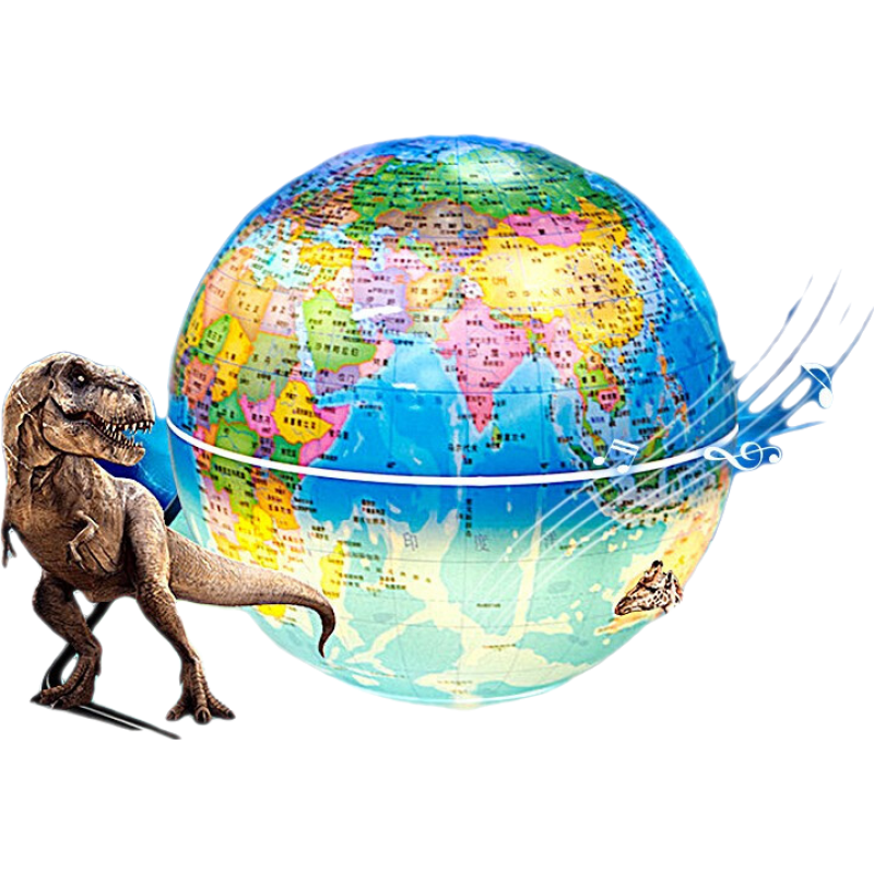 【创意猪】AR地球仪星空投影灯儿童启智玩具