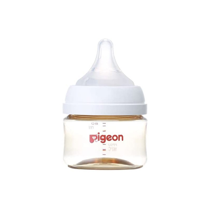 贝亲(pigeon)【日本直邮】奶瓶三代ppsu新生儿奶瓶宽口径婴儿宝宝奶瓶