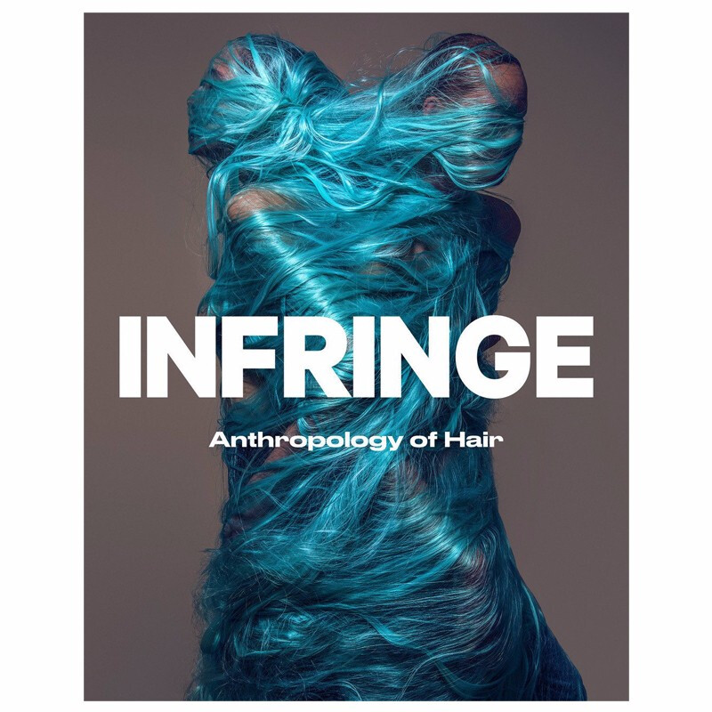 【包邮】【订阅】infringe 美发时尚独立杂志 英国英文原版 年订2期