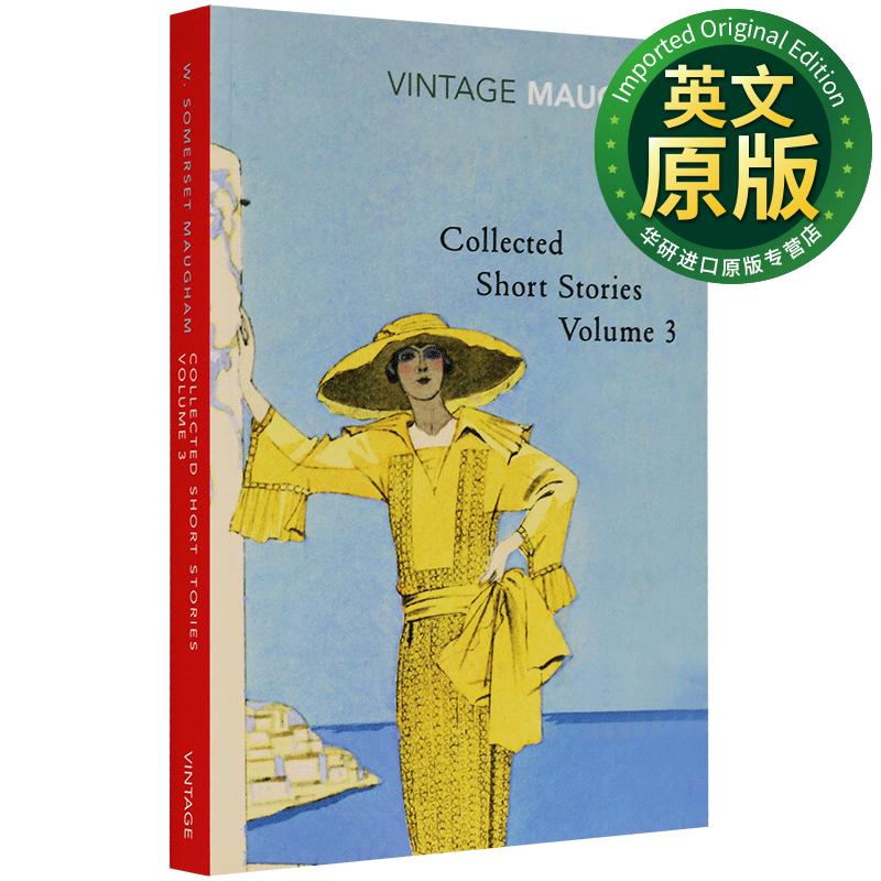 故事集 英文原版 collected short stories volume 3 英文版 maugham