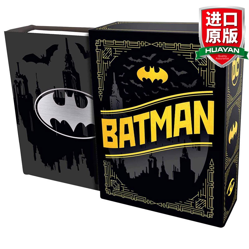 英文原版 蝙蝠侠 DC Comics: Batman:Quotes from Gotham City 全英文版