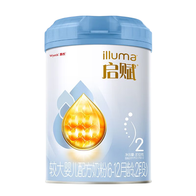 ϣWyethٷȨϴӤ䷽̷(6-12)2850g 6 ¹꣩1320Ԫ