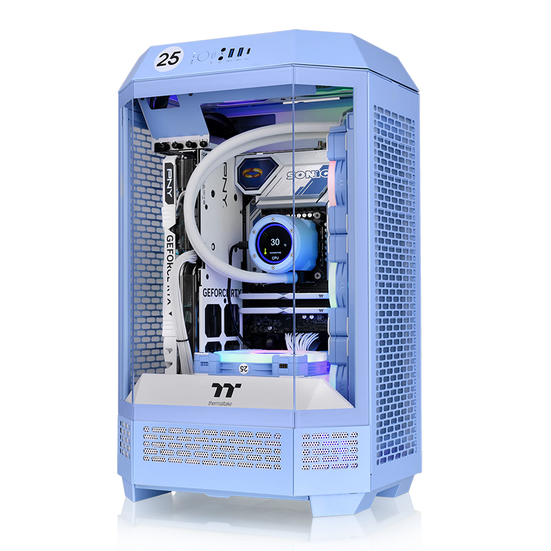 ThermaltakeTtThe Tower 300  Matx/֧420ˮ/4090Կ/ˮƽɣ 521.1Ԫ