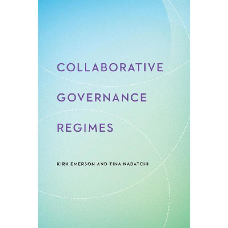 预订 Collaborative Governance Regimes
