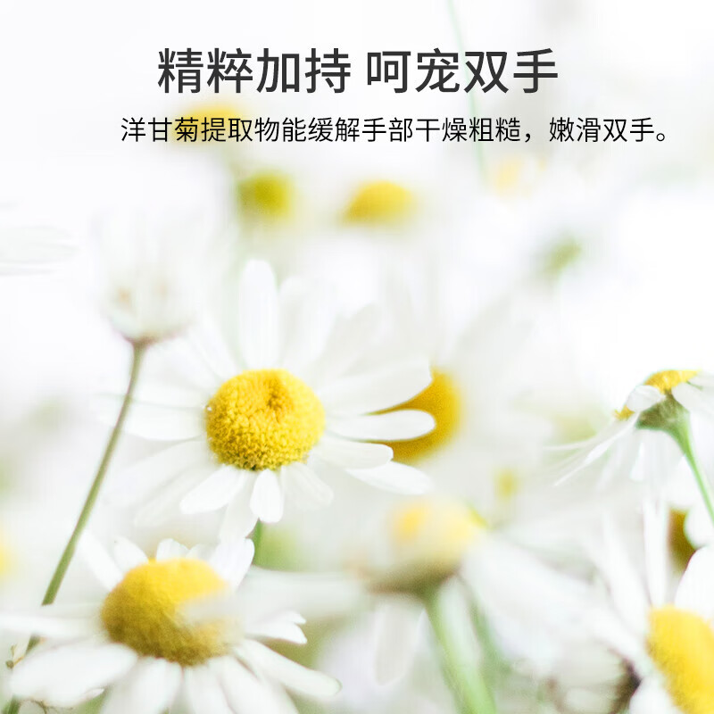 金妮雅凡士林护手霜滋润保湿秋冬季防干裂洋甘菊护手霜大容量润肤乳男女 凡士林洋甘菊手霜200mlx2瓶装