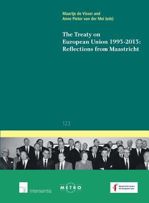 预订the treaty on european union 1993-2013: reflecti