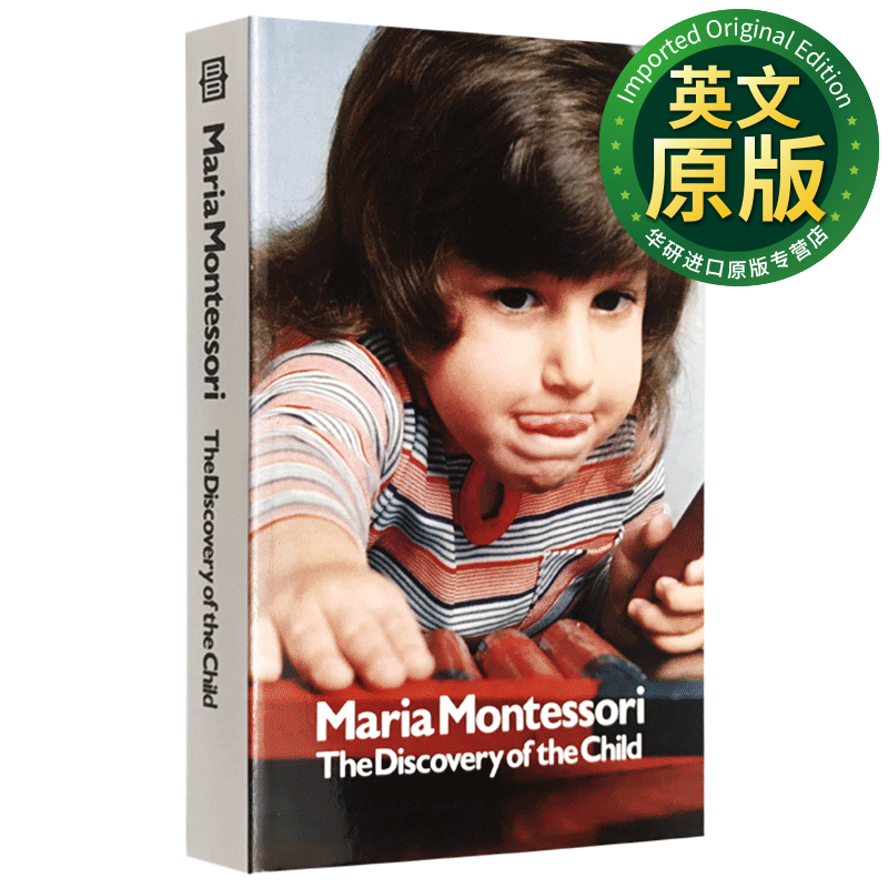 发现孩子 英文原版 Discovery of the Child 儿童家庭教育 英文版