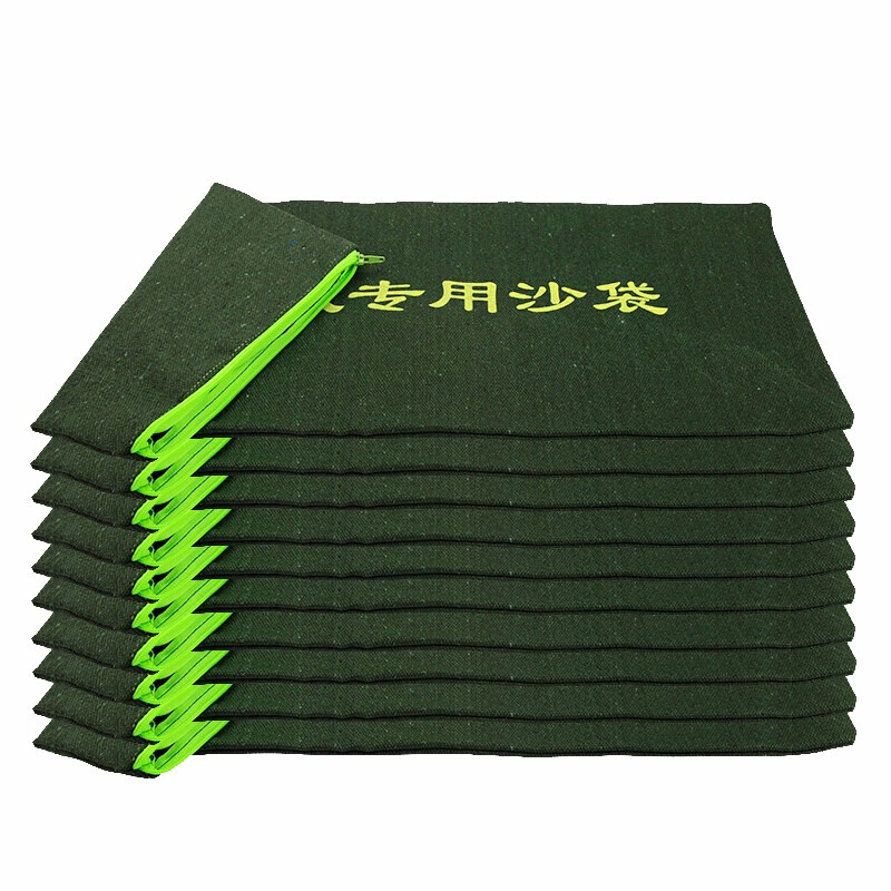 防汛专用填补袋沙袋消防堵水沙包防洪沙袋堵水沙袋10个尺寸30cm*70cm