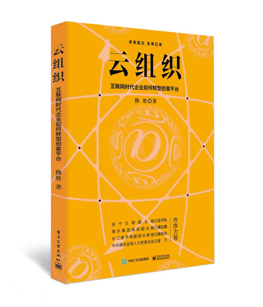 云组织 穆胜著【书】