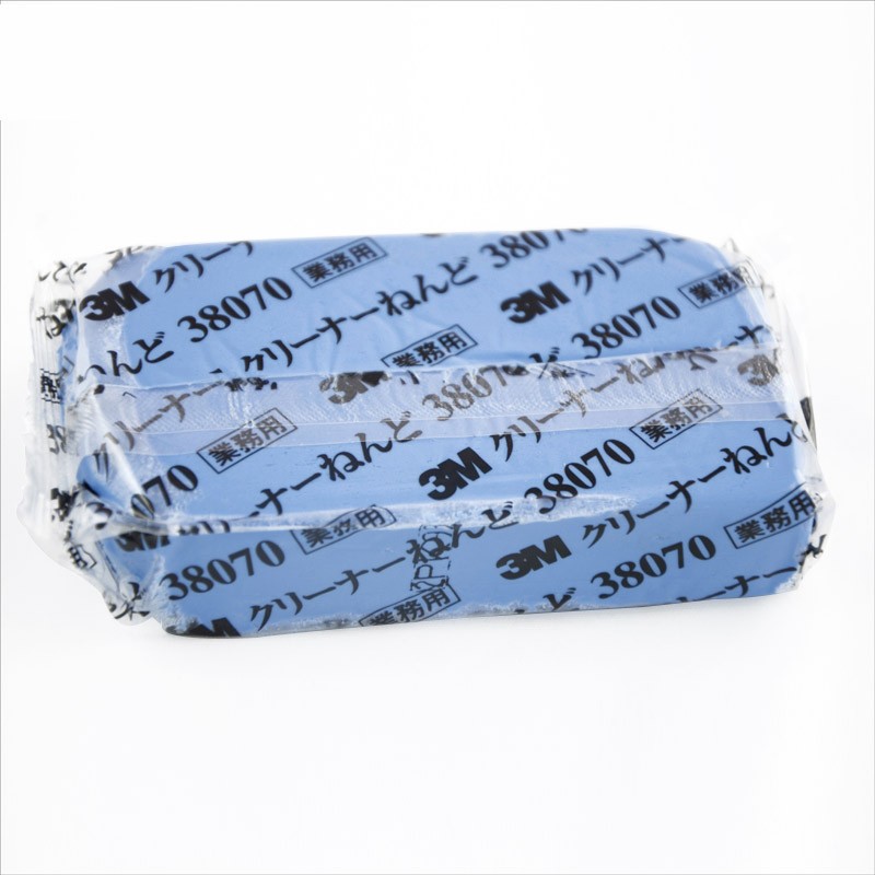 洗车泥pn38070原装擦车泥3m去污泥除飞漆火山泥漆面除飞漆氧化层白车