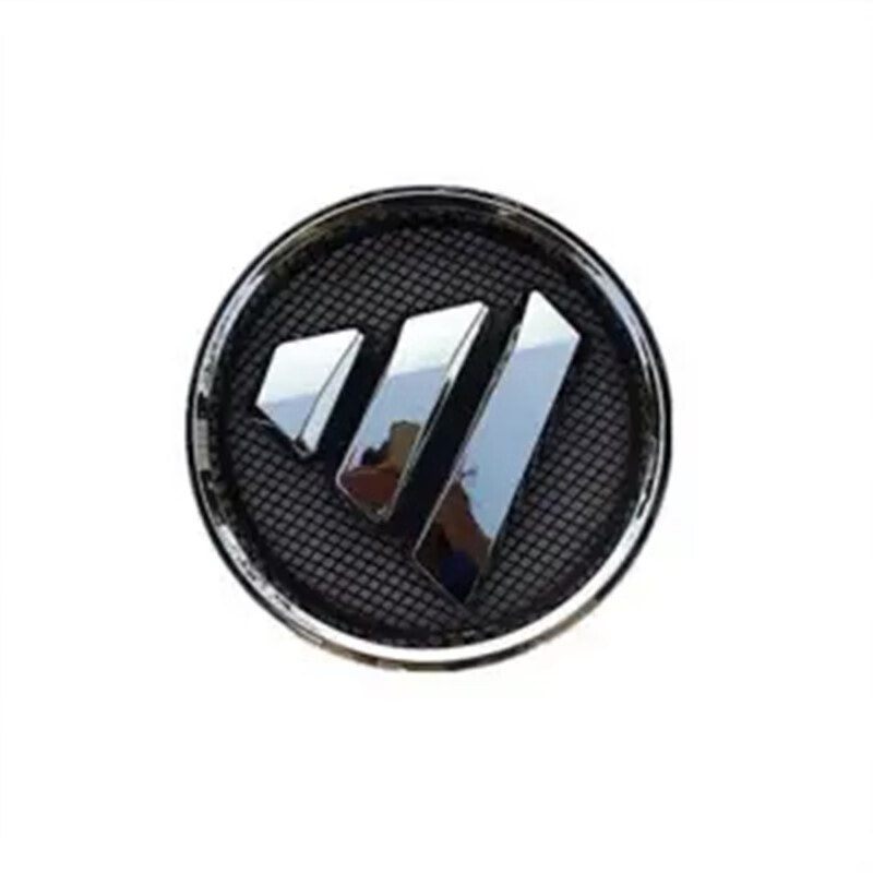 aev适用福田欧曼gtl货车汽车标志 etx前面板标志 欧曼est前脸圆车标