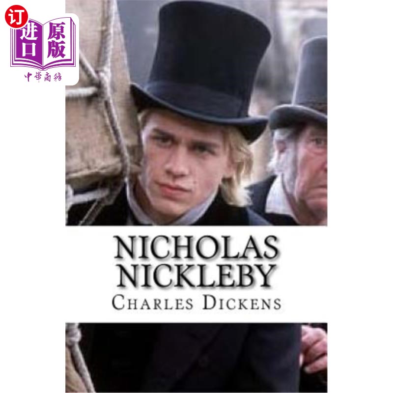 【中商海外直订】nicholas nickleby