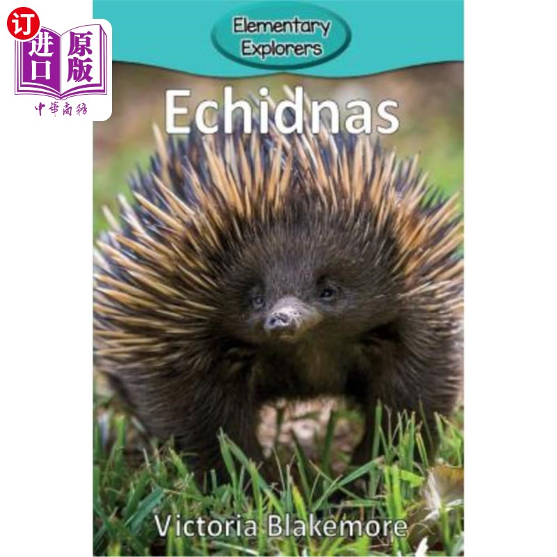海外直订echidnas 针鼹