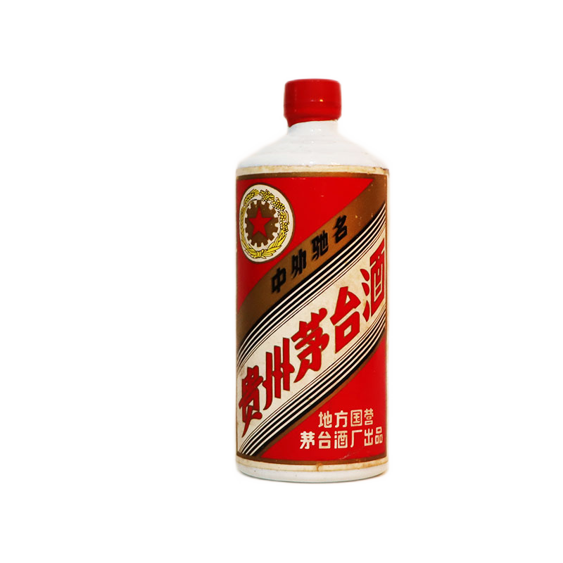 1983-1986年 54度 地方国营茅台酒 酱香型540ml