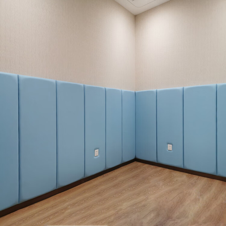 霜魄篮球馆防撞软包 幼儿园早教儿童墙围宣泄室跆拳道篮球体能馆柱子