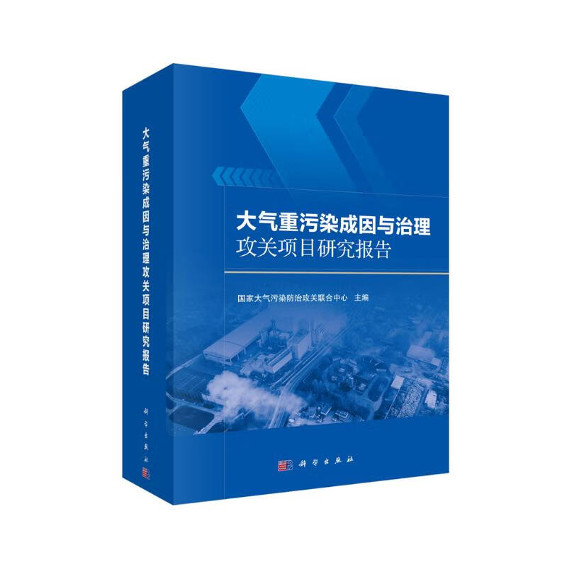 大气重污染成因与治理攻关项目研究报告