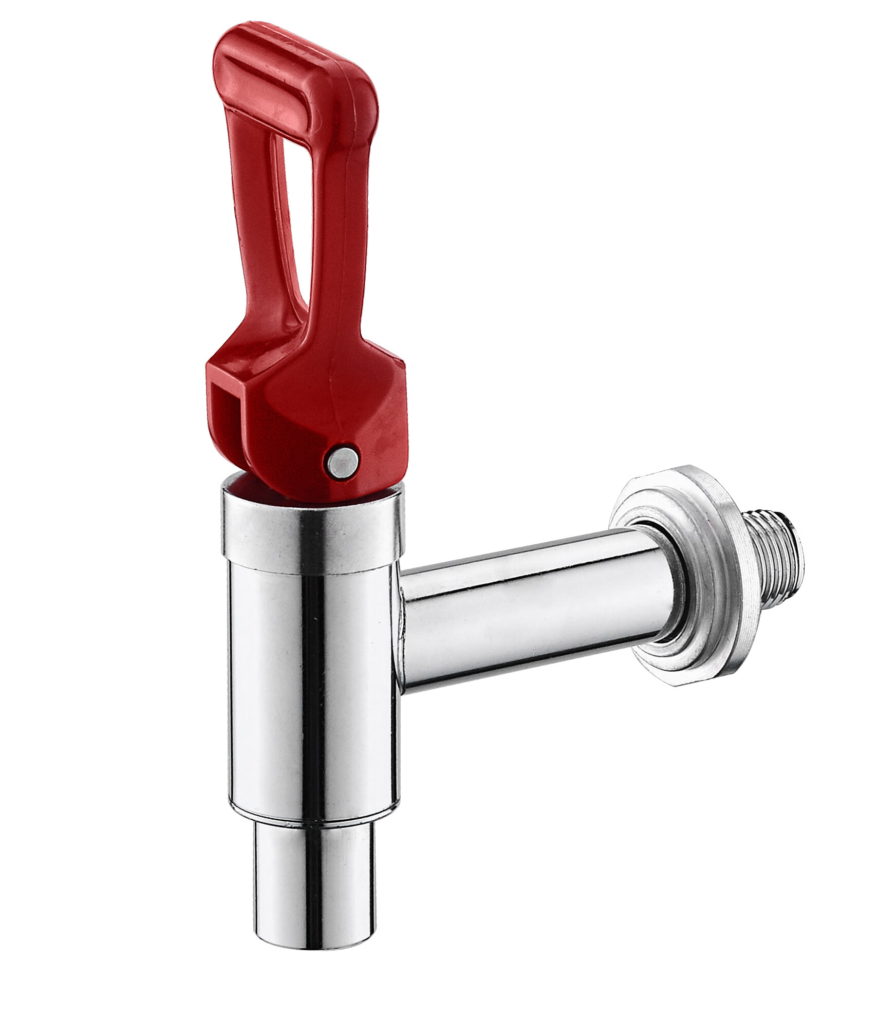 传工电热开水器水龙头 全铜双牙 水桶开水炉开关配件 3分35分4分 a1