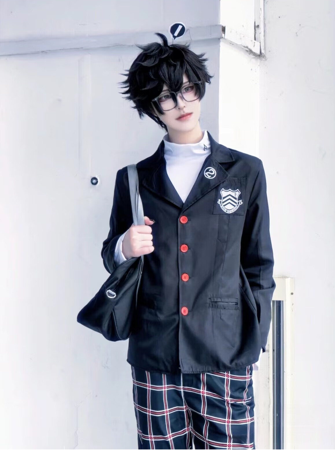 神兽王国女神异闻录5周边cos服芳泽霞雨宫莲新岛真cosplay动漫二次元