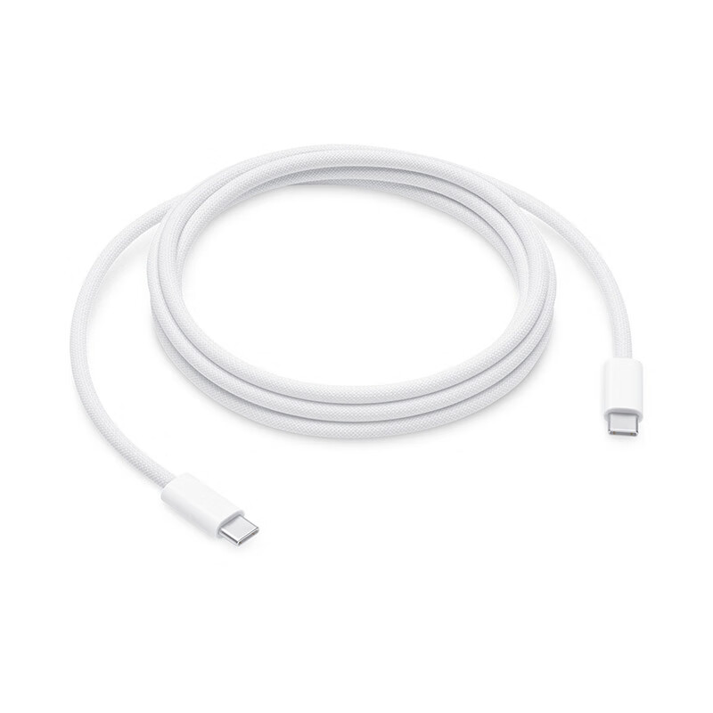 Apple/苹果 240W USB-C/Typc-C 充电线 (2 米) 电脑充电线 电脑传输线 Mac数据线 适用于iPhone15系列/iPad/Mac