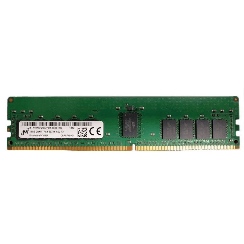 鎂光DDR4 ECC RDIMM 英睿達（crucial）REG雙路服務器工作站內(nèi)存條 DDR4 2933 RECC 32G
