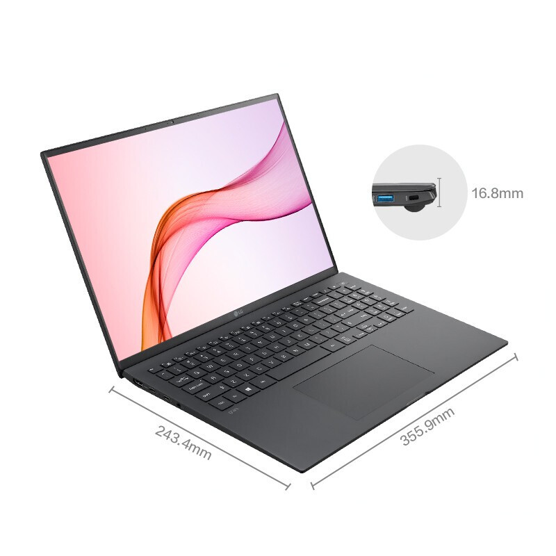 i7+32G+1TB 仅 8799 元!LG Gram 16 笔记本电脑探底 Alternate Text