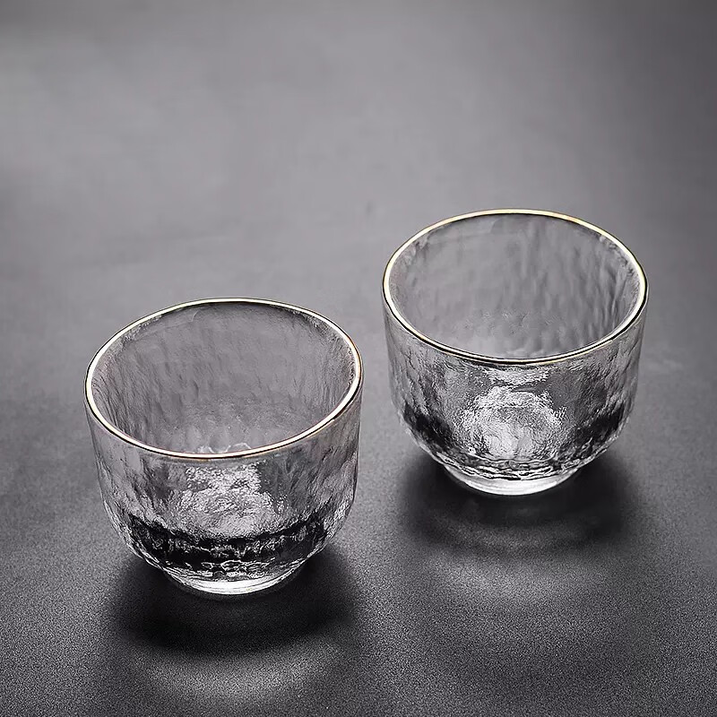 禾艾苏(heisou) 日式白酒杯家用套装烈酒杯小酒盅杯烧酒杯清酒壶酒具