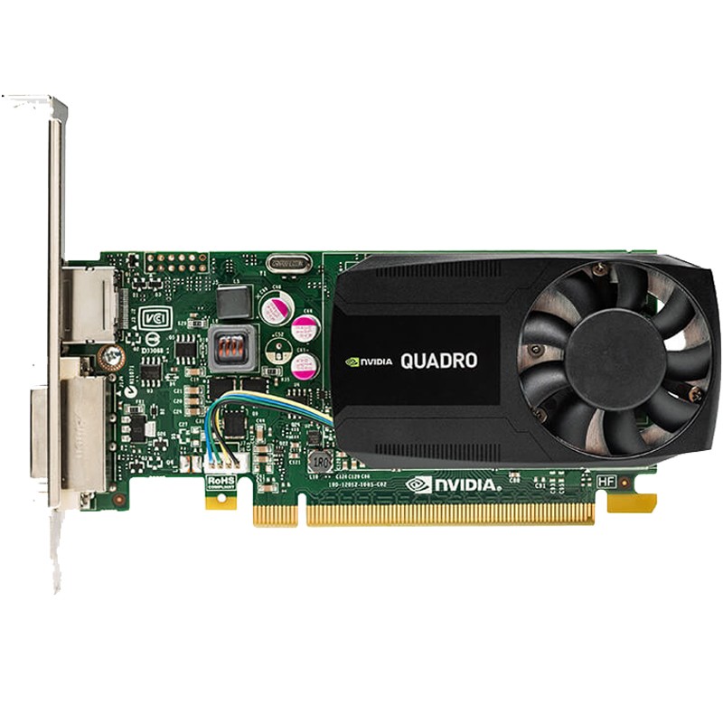 ��̨��LEADTEK�� NVIDIA Quadro����/��ͼ/�������רҵͼ���Կ� K620 2G (DP*1+DVI*1)