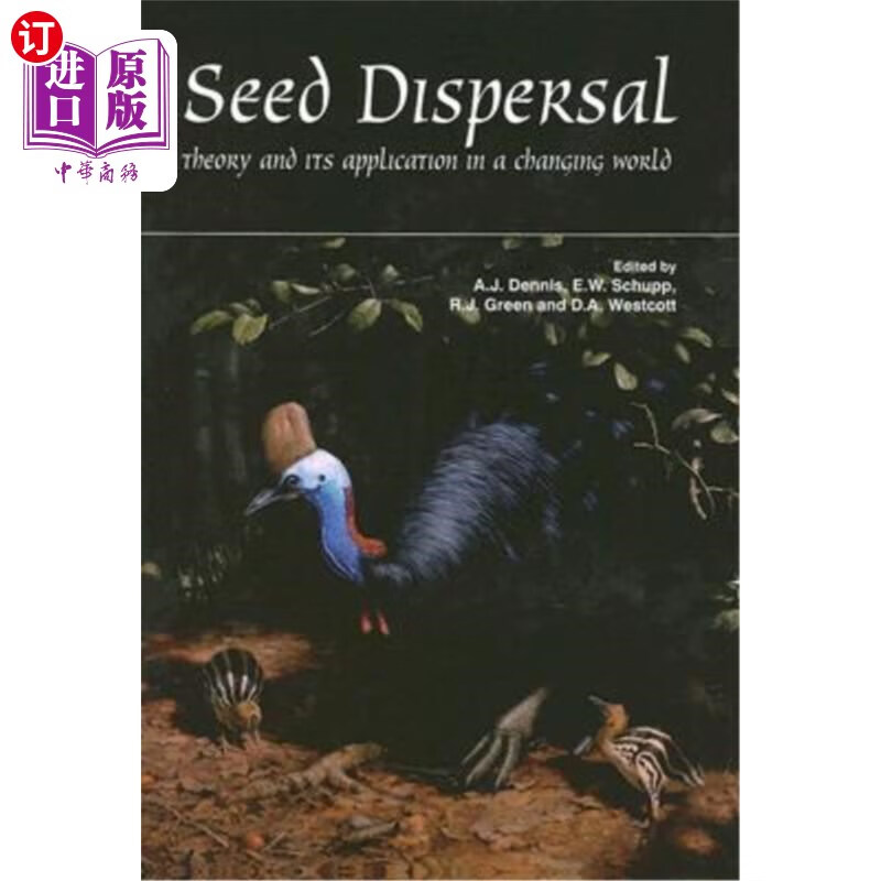 海外直订seed dispersal: theory and its application in a changing
