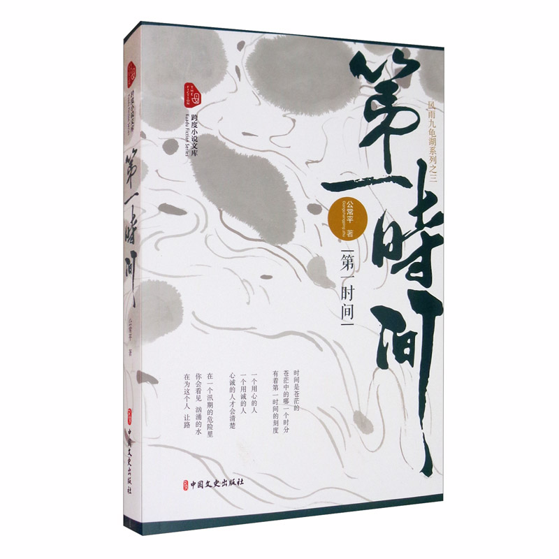 第一时间/跨度小说文库·风雨九龟湖系列之三
