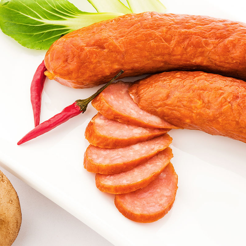 哈尔滨红肠正宗批发东北香肠肉类下酒菜肉肠熟食凉菜香肠炭烤红肠