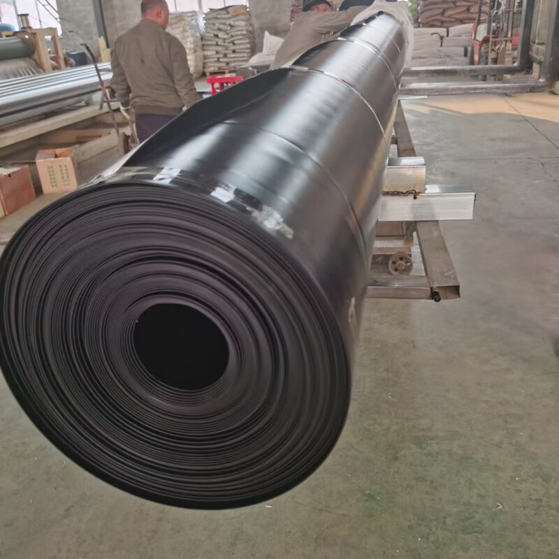 加厚雨布全新顶防草 进口原材料全新黑色hdpe100平起 一平方价格  600