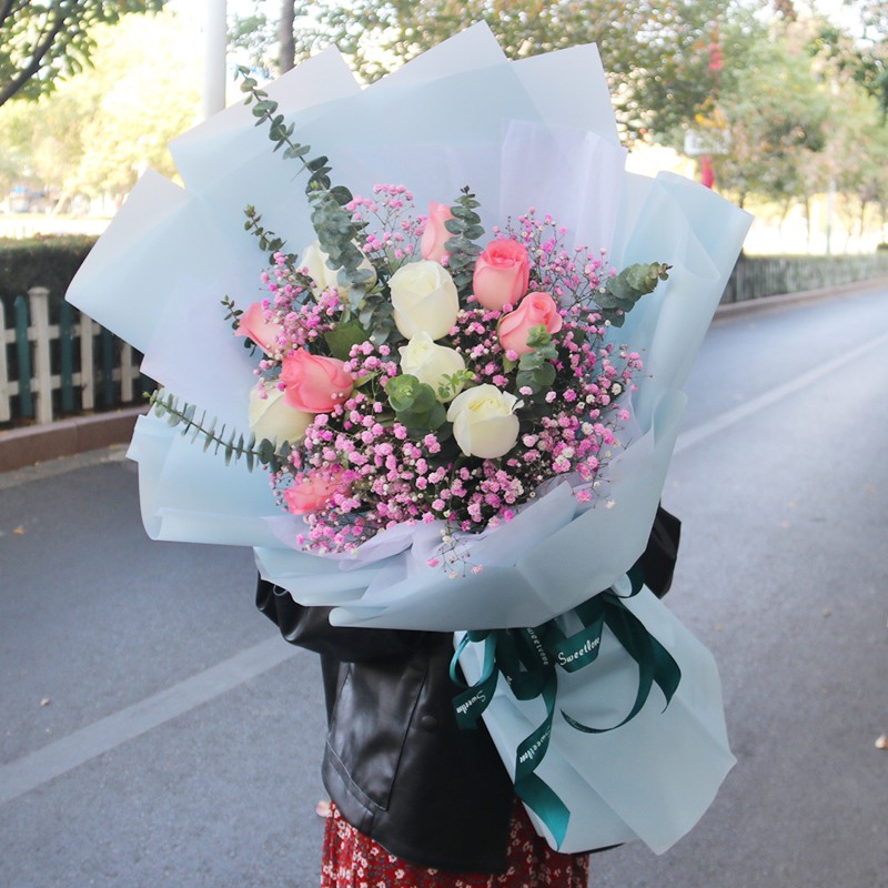 来一客鲜花速递绣球粉玫瑰混搭花束礼盒白玫瑰小清新送女生闺蜜老婆女友生日礼物同城花店送花上门11朵混搭花束 小清新 鲜花速递历史价格 来一客鲜花速递绣球粉玫瑰混搭花束礼盒白玫瑰小清新送女生闺蜜老婆女友生日礼物同城花店送花上门11朵混搭花束 小清新 鲜花速递历史价格