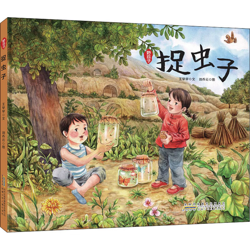 野孩子系列捉虫子掏鸟蛋下雪了蓝石头王早早的父母的童年回忆 0-6岁