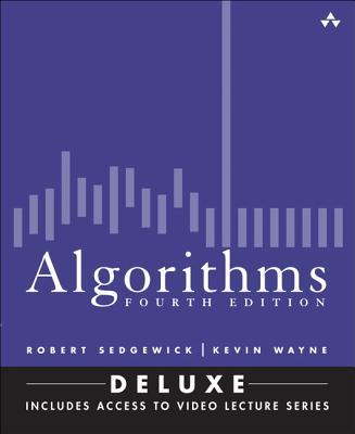预订Algorithms, Fourth Edition (Deluxe): Book and 24