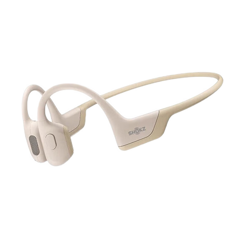 韶音（SHOKZ）OpenRun Pro骨传导蓝牙耳机S810/S811运动无线挂耳式跑步骑行专用 沙漠黄