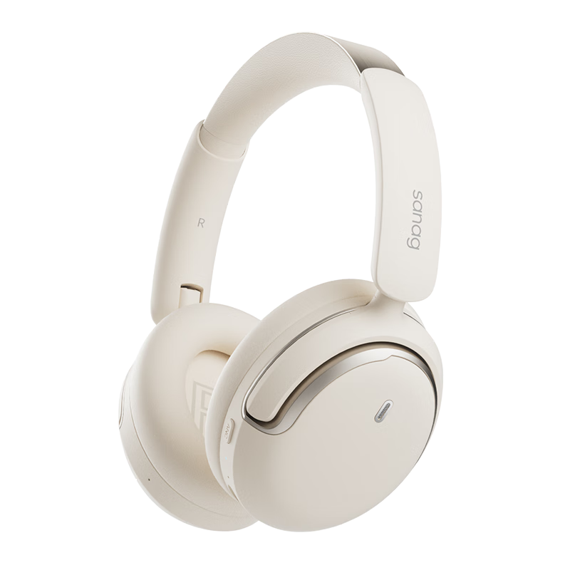 SANAG 塞那 D50头戴式耳机无线蓝牙耳机 主动降噪超长续航高音质包耳式音乐耳机
