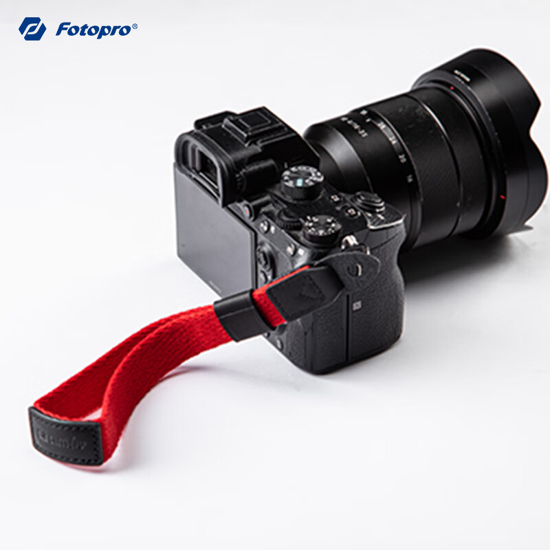 富图宝 Fotopro cam.in联名款 相机安全绳 微单手腕带使用感如何?
