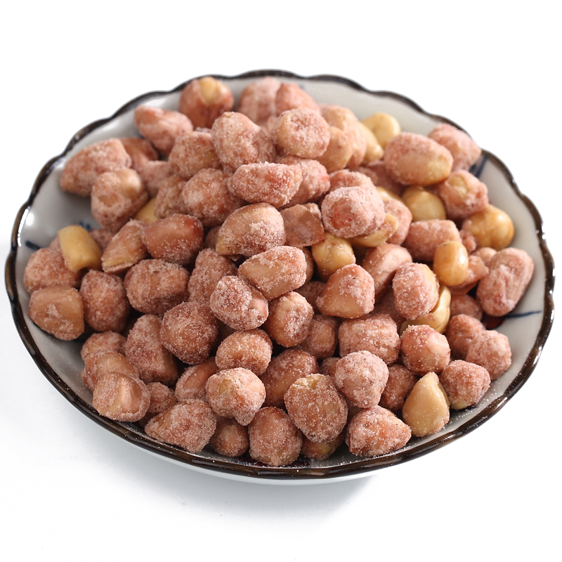 花生豆休闲零食 下酒零食 南乳花生 五香南乳花生米 怪味花生