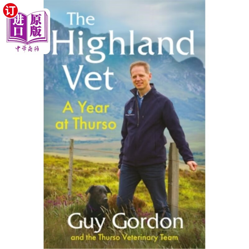 海外直订医药图书the highland vet: a year at thurso 高地兽医:瑟索
