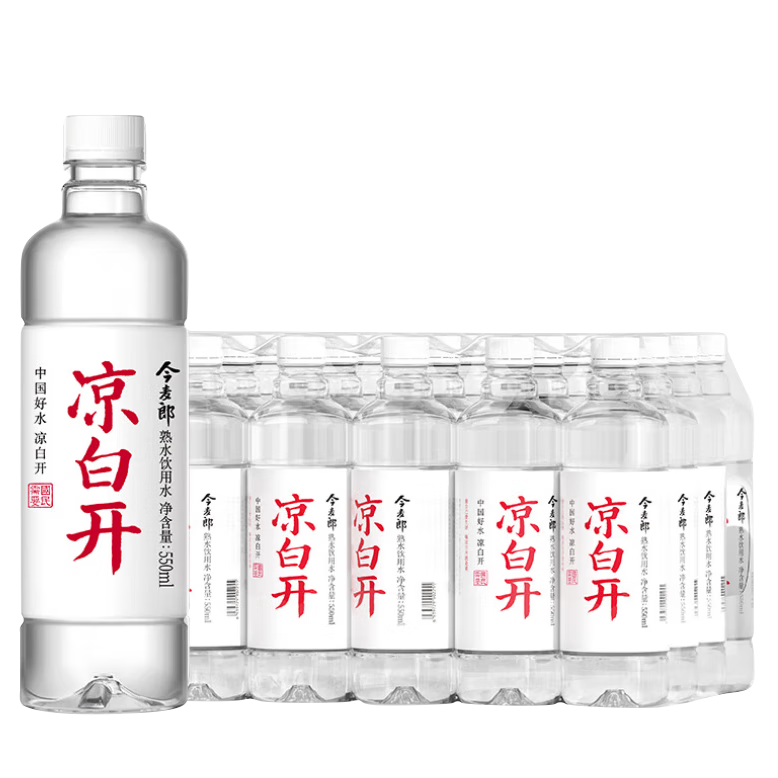 今麦郎 凉白开 饮用水 550ml*24瓶