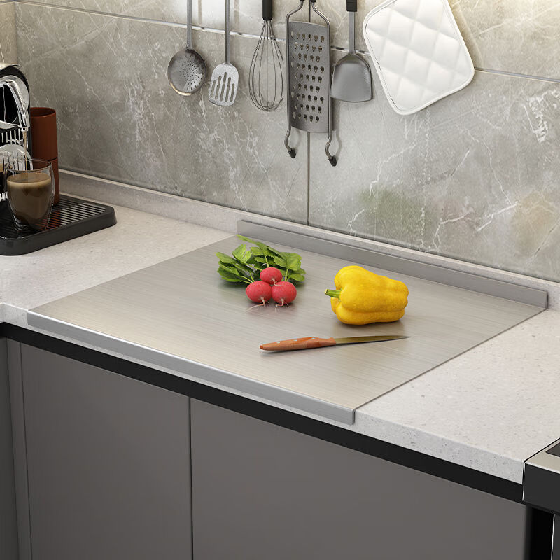 溥畔不锈钢切菜板厨房面板擀面板和面板烘焙揉面案板水果砧板 定制改价链接联系客服下单