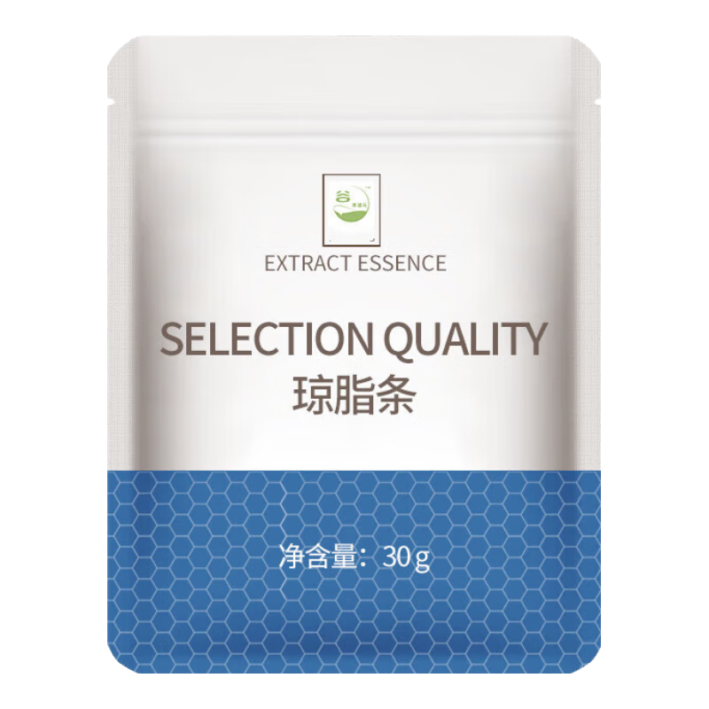 谷本道元瓊脂 食品級瓊脂條 瓊脂30g*1袋