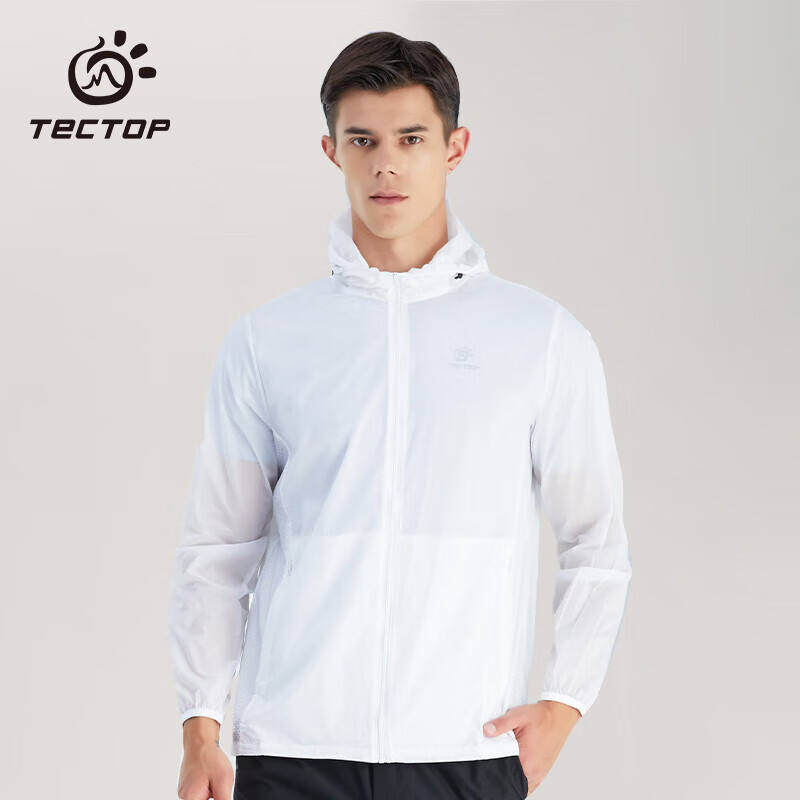 ̽�� TECTOP UPF50+��ɹ�� �п��ɫ S �ᱡ͸����������Ƥ���� 39.05Ԫ