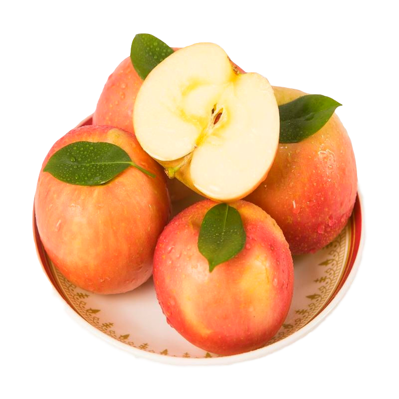 莹多爱 丑苹果 富士苹果国产红富士苹果 原箱5斤装（净重4.5斤）