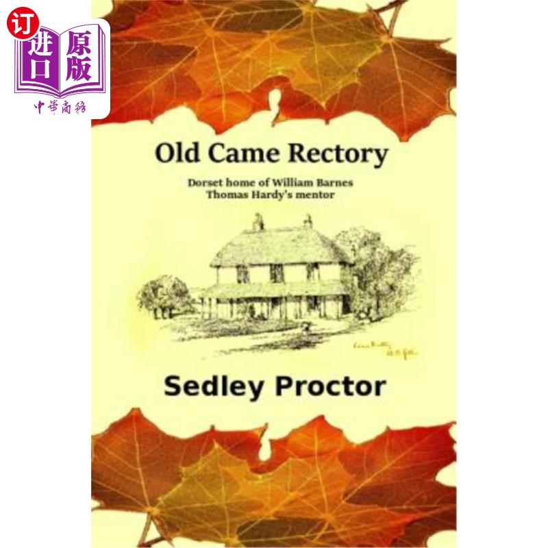 海外直订old came rectory 老牧师来了