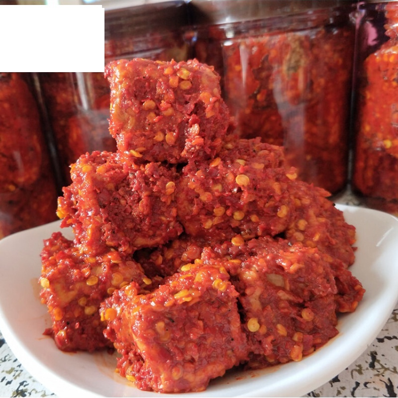 虎钢馋湘西霉豆腐 永顺腐乳龙山洗车河霉豆腐湖南特产农家自制腐乳