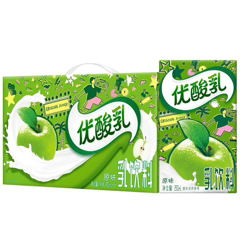 🥛伊利牛奶乳品-产品选择与价格走势