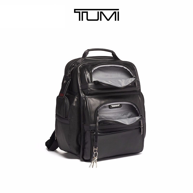 途明（TUMI）【1.5下市】TUMI/途明男士双肩包商务电脑包电脑包 黑色/09603580DL3
