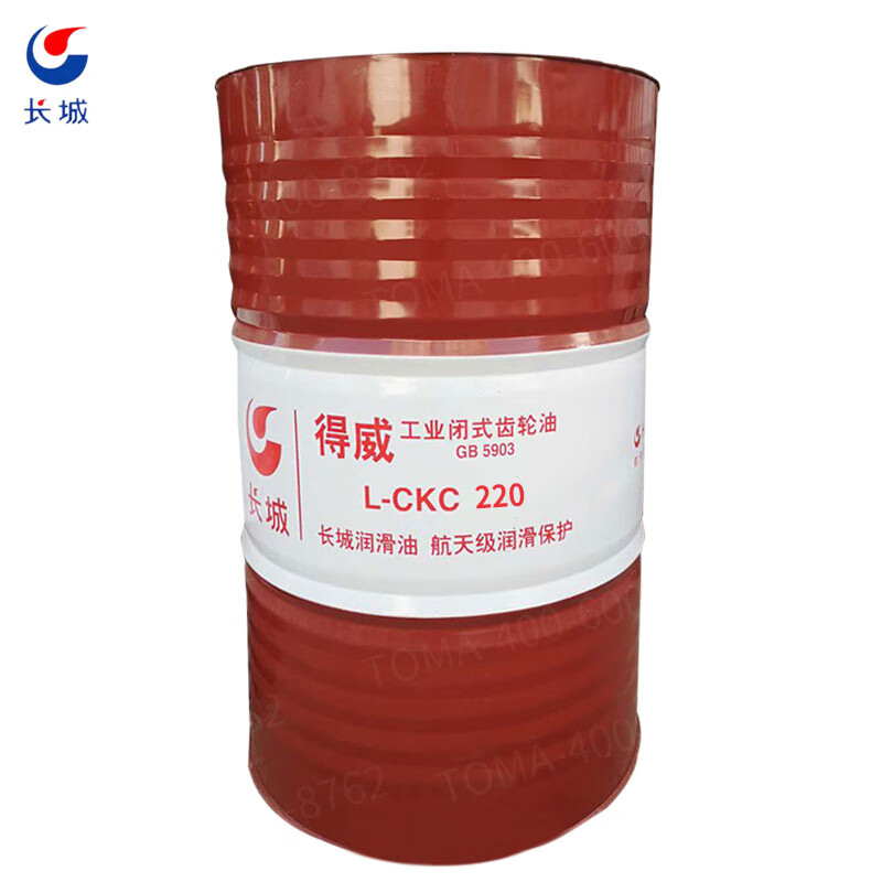 长城(great wall)长城得威l-ckc220号工业闭式齿轮油 170kg