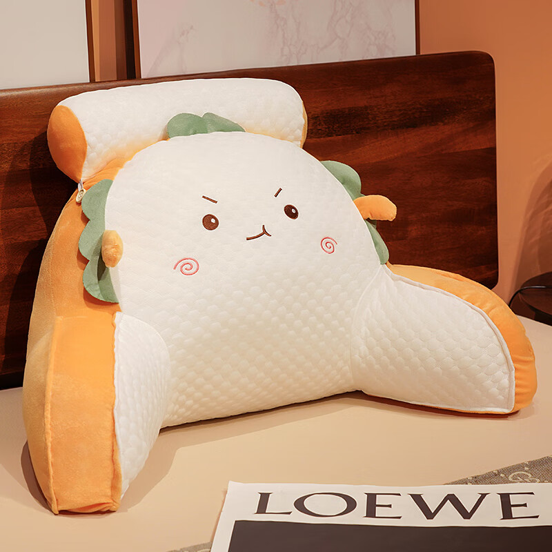 生气皱眉【独立内胆,可拆洗】 大号70x40cm(适合床头沙发)